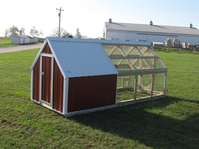 6x15 Brilliant White / Rustic Red